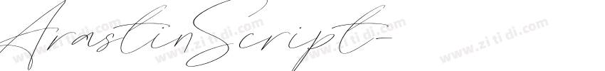ArastinScript字体转换