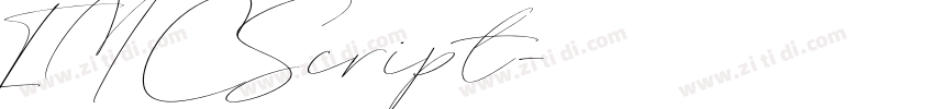 IMCScript字体转换