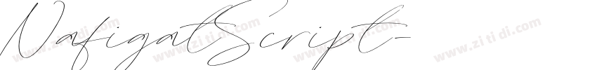 NafigatScript字体转换
