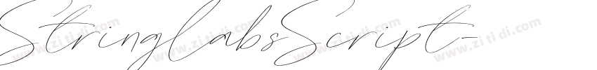 StringlabsScript字体转换