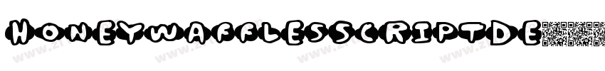 HoneyWafflesScriptDe字体转换