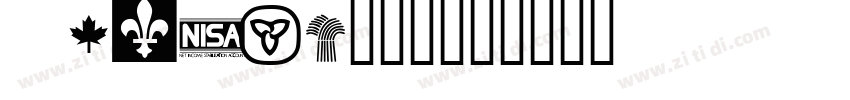 iFonts航天腾飞体字体转换