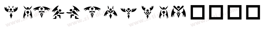 BlackAngels字体转换