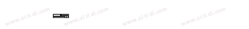 Technology字体转换 Technology字体转换
