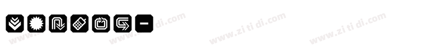 symbol字体转换