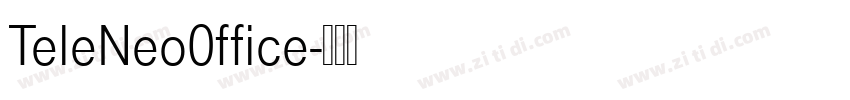 TeleNeo0ffice字体转换