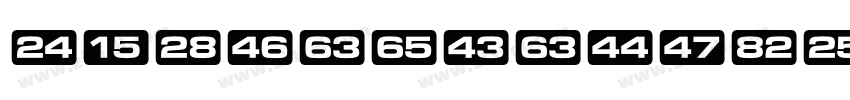 01Quadratix字体转换