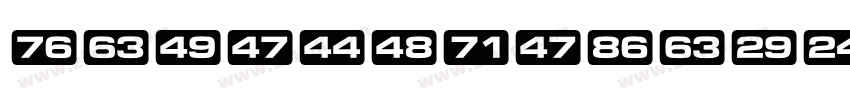 CapitolinaW01字体转换