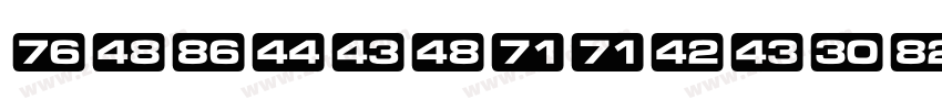 ControllerExtW01字体转换