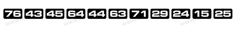 CrystalW01字体转换