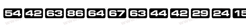DeansgateW01字体转换