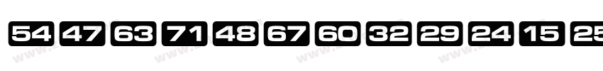 DialogLTW01字体转换