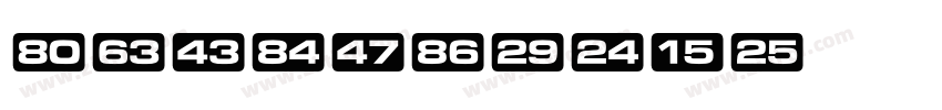 MarvinW01字体转换