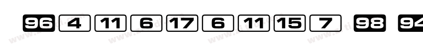 02UtsukushiFONT字体转换