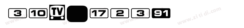 FranckerW02字体转换