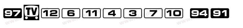 IndustriaLTW02字体转换