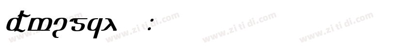 optimal·字体转换
