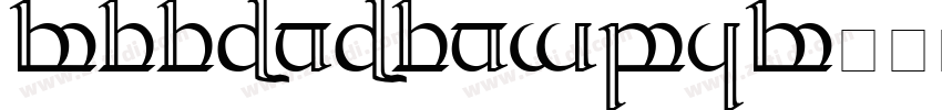 FreeMonoTengwar字体转换