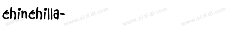 chinchilla字体转换