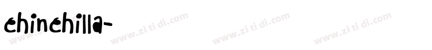 chinchilla字体转换