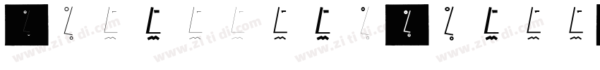 MicroberwThree字体转换