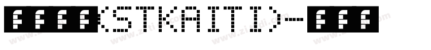 斯特凯蒂(STKAITI)字体转换