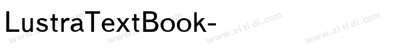 LustraTextBook字体转换