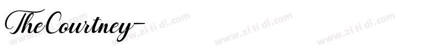 TheCourtney字体转换