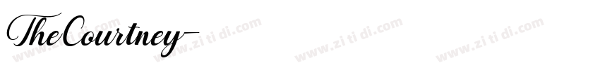 TheCourtney字体转换