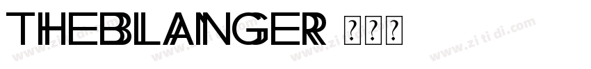 TheBlanger字体转换
