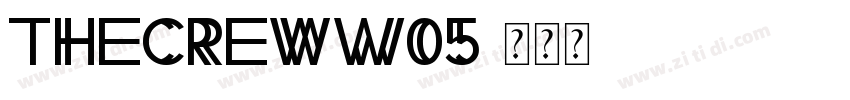 TheCrewW05字体转换