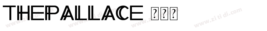 ThePallace字体转换