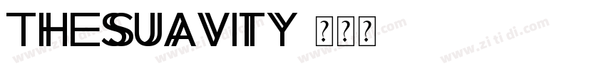 TheSuavity字体转换