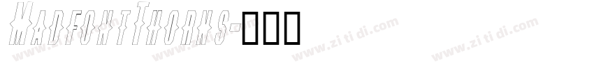 MadfontThorns字体转换