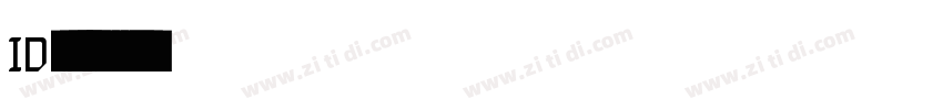 ID心语体简字字体转换