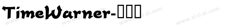 TimeWarner字体转换