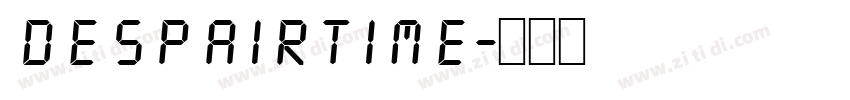 DespairTime字体转换