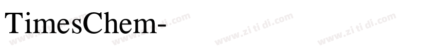TimesChem字体转换