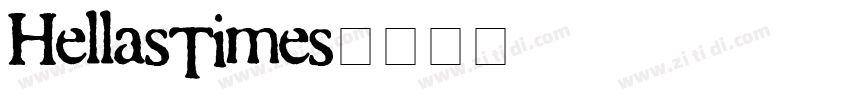 HellasTimes字体转换
