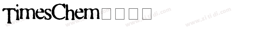 TimesChem字体转换
