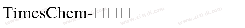 TimesChem字体转换