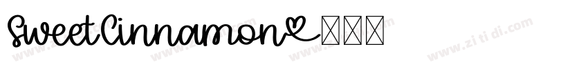 SweetCinnamon字体转换