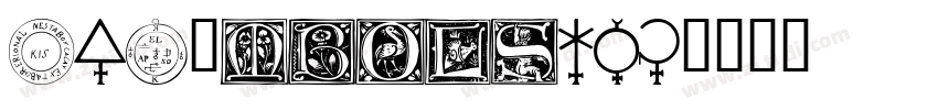 PIXymbolsHGD字体转换