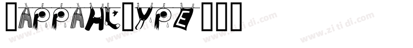 KappahlType字体转换