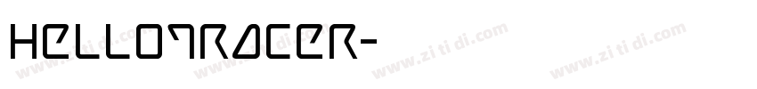 HelloTracer字体转换