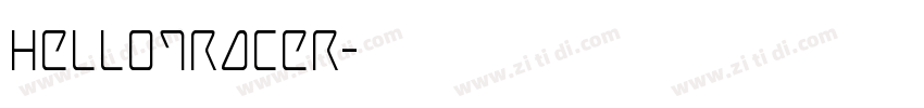 HelloTracer字体转换