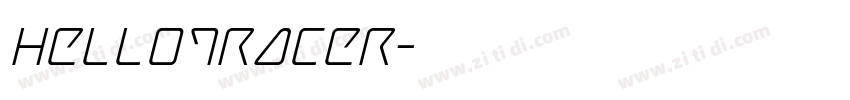 HelloTracer字体转换