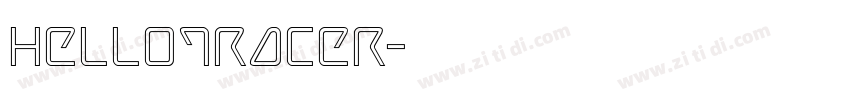 HelloTracer字体转换