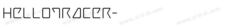 HelloTracer字体转换