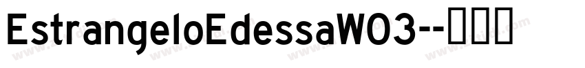 EstrangeloEdessaW03-字体转换